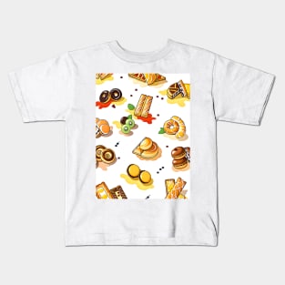 I LOVE PASTRIES Kids T-Shirt